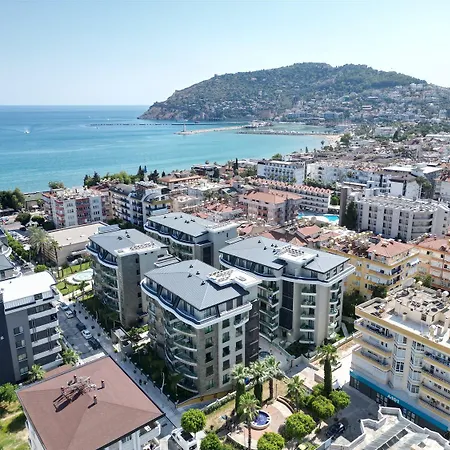 0023 Legend Luxury 1-bedroom In Premium Complex,100m From The Sea *