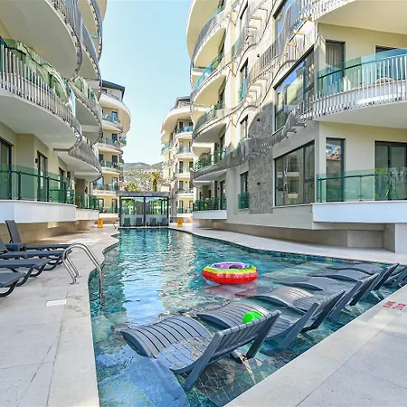 0023 Legend Luxury 1-bedroom In Premium Complex,100m From The Sea Apartment