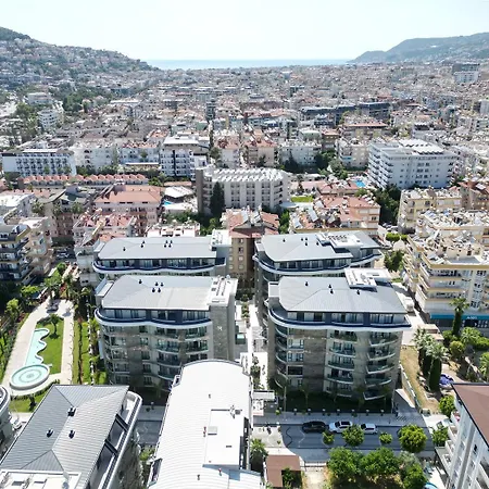 0023 Legend Luxury 1-bedroom In Premium Complex,100m From The Sea *