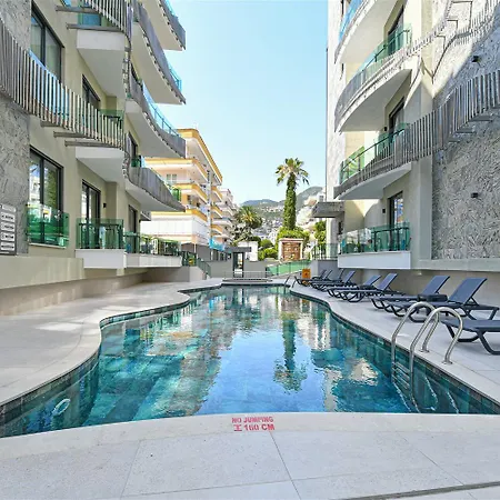 0023 Legend Luxury 1-bedroom In Premium Complex,100m From The Sea Eskiomerler