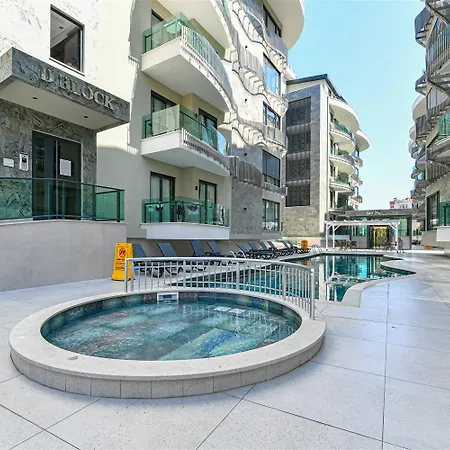 Apartment 0023 Legend Luxury 1-bedroom In Premium Complex,100m From The Sea