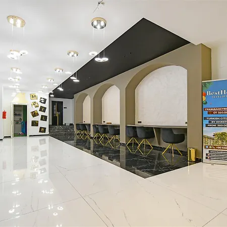0023 Legend Luxury 1-bedroom In Premium Complex,100m From The Sea Eskiomerler
