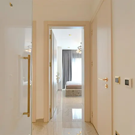0023 Legend Luxury 1-bedroom In Premium Complex,100m From The Sea Apartment Eskiomerler
