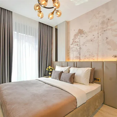 Apartment 0023 Legend Luxury 1-bedroom In Premium Complex,100m From The Sea *