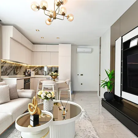 0023 Legend Luxury 1-bedroom In Premium Complex,100m From The Sea