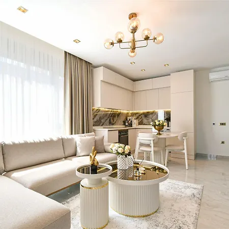 Apartment 0023 Legend Luxury 1-bedroom In Premium Complex,100m From The Sea *